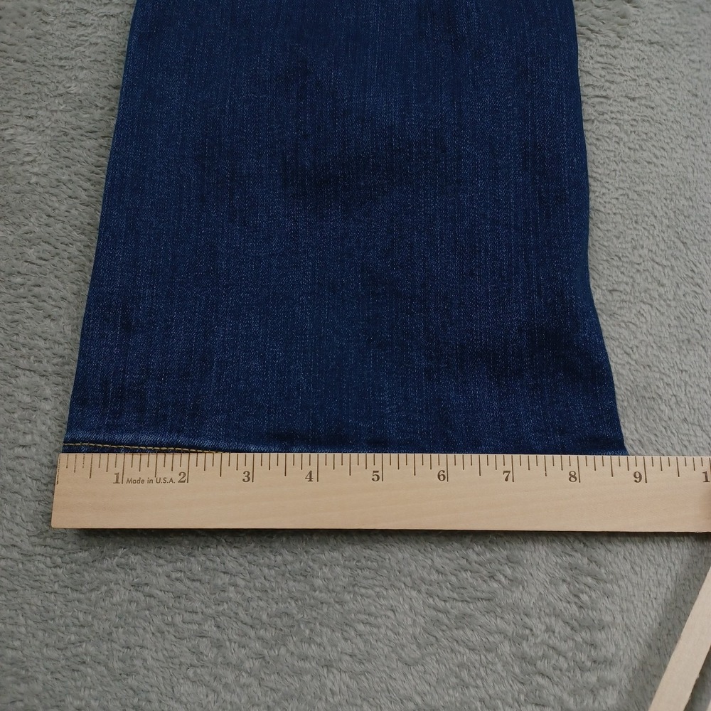 Wrangler Jeans Womens 12 Blue Denim Bootcut Western Workwear Casual - Picture 8 of 9